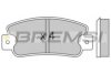 BREMSI BP2211 Brake Pad Set, disc brake